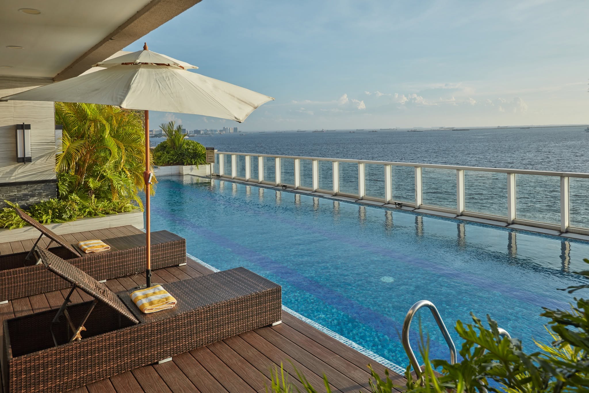 Rooftop Pool