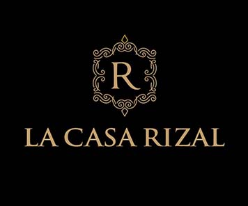 La Casa Rizal Logo